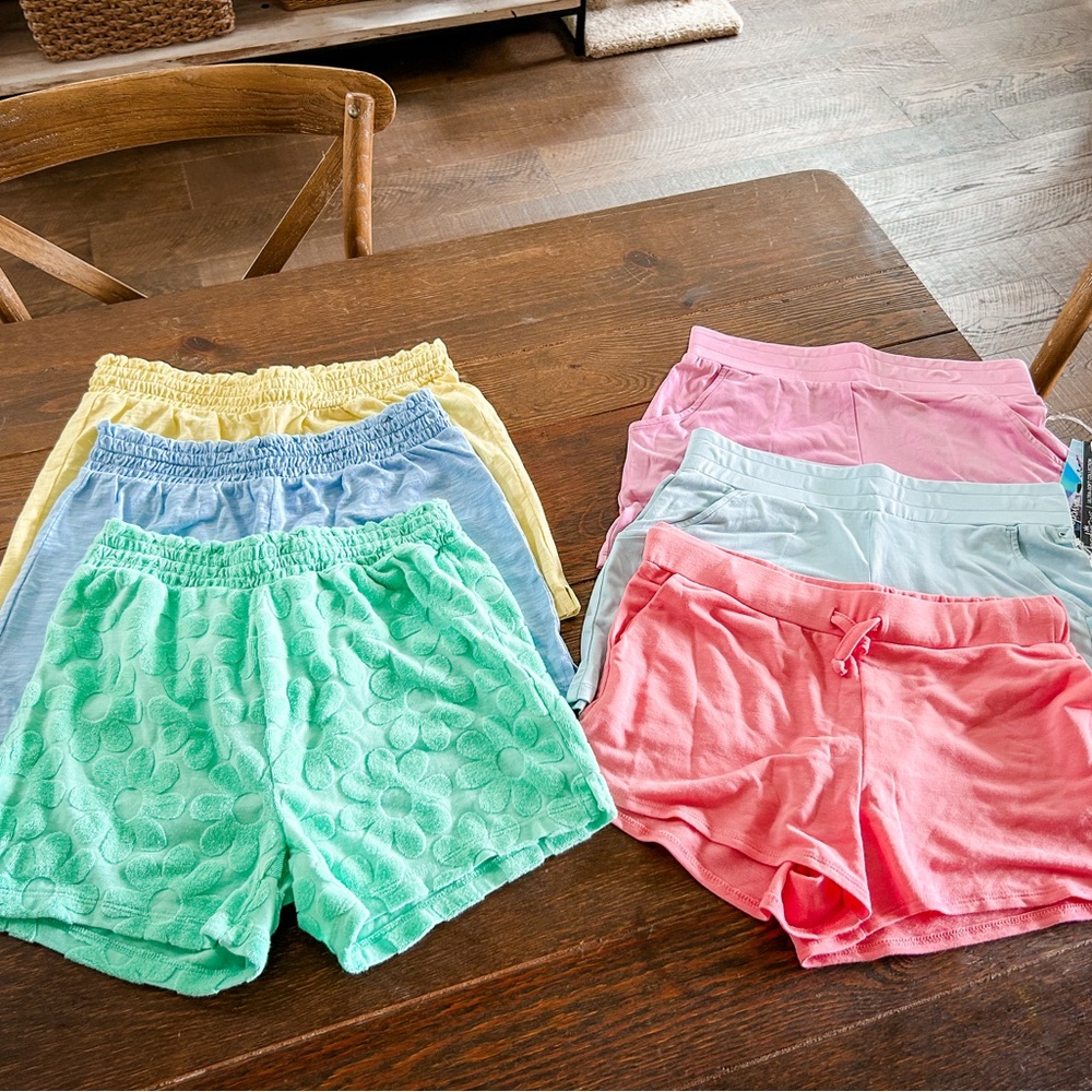 Premium Bundle Girls Shorts sz 12/14 (GAP, etc)